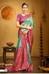 Fairmont Silk Saroski Vol 4 By Saroj Kanjivaram Silk Saree Wholesale Price In Surat