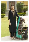 Anika By Karissa Rayon Wholesale Kurti With Bottom Dupatta Suppliers In Mumbai
