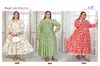 Plus Size Color Vol 2 By Moksh Rayon Long Kurti Wholesalers In Surat