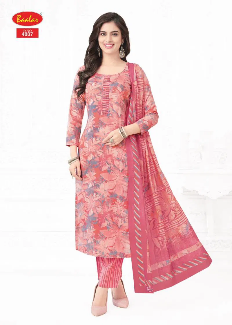Pashmina Vol 4 By Baalar Lawn Cotton Printed Dress Material Exporters In India