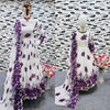NOC 501 Georgette Printed Gown For Daughter Catalog