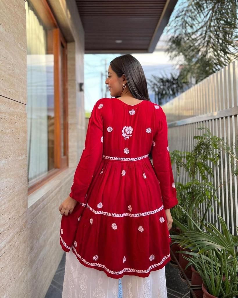 Festival special Designer Kurti With Bottom Catalog