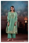 Mansiya By Ganga Viscose Silk Jacquard Salwar Suit Wholesale Suppliers In India
