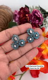 AD Diamond Oxidised Wholesale Earring  in India