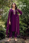 At Savera Blooming Vichitra Fancy Kurti With Bottom Dupatta Set Wholesalers In Delhi