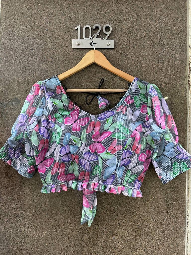 Gabru By Ruhi Beautiful Design Blouse Catalog