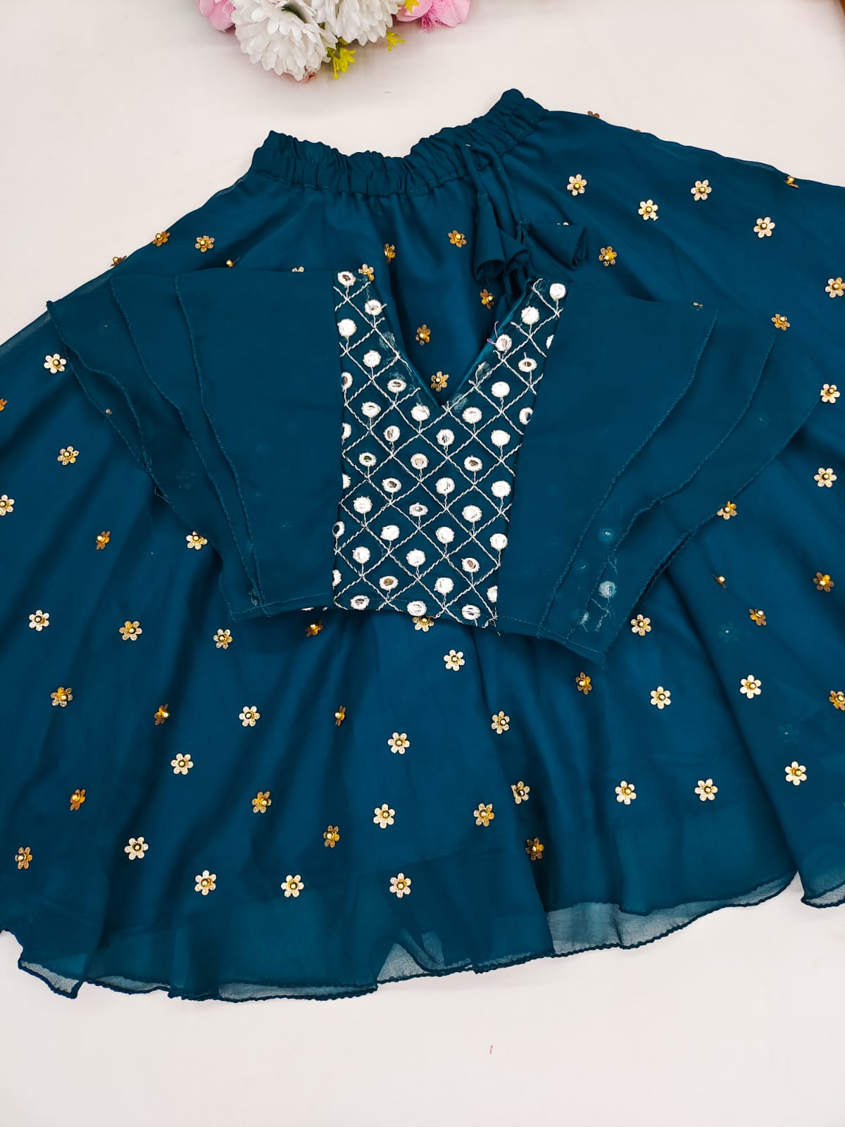 801 Kids Festive Lehenga Girls Wear Catalog
