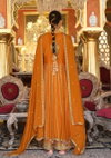 Barbie Vol 5 By Eba Heavy Chinon Embroidery Readymade Suits Exporters In India