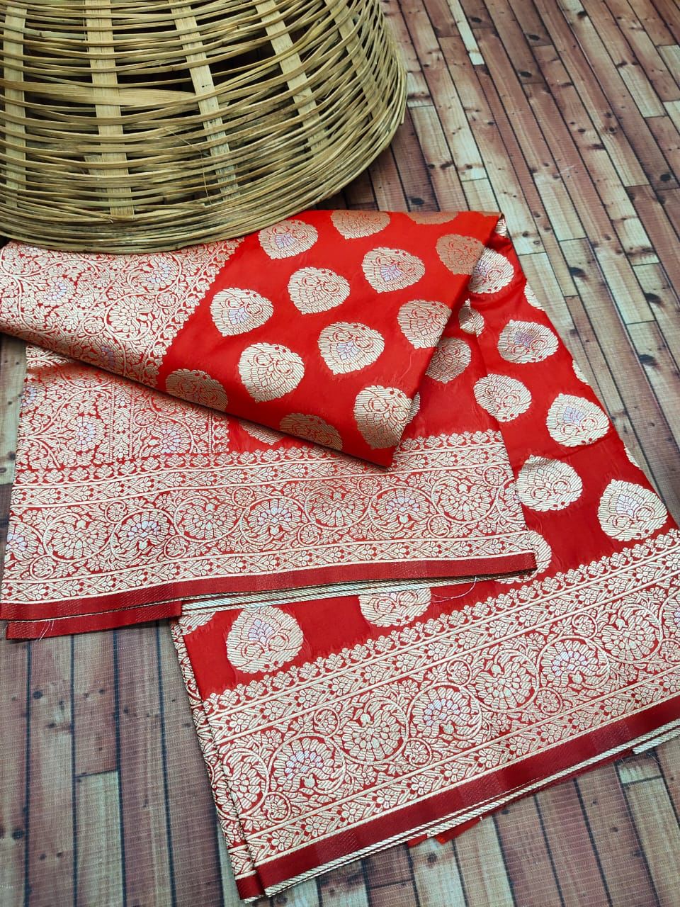 Tathastu Silk Non Catalog Kanchipuram Pure Silk Saree