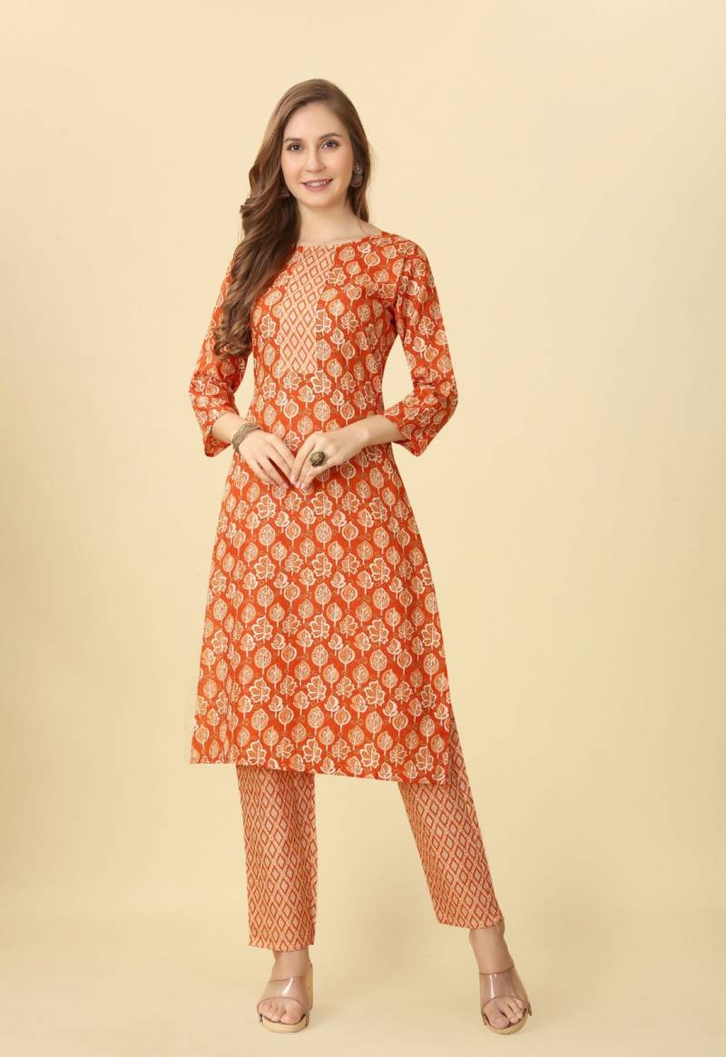 Tanyaa P 147 Cotton Casual Wear Kurti With Bottom Wholesale Market In Surat With Price