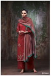 Bryssia 3784 By Ganga Cotton Satin Designer Wholesale Salwar Kameez In India
