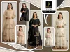 Khas 162 A To C Satin Embroidery Salwar Kameez 