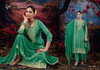 Zankar By Fourdots Glass Organza Designer Salwar Suits Exporters In India