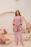 KF 1132 Kalaai Chanderi Silk Embroidery Kurti With Bottom
