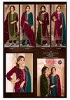Xpose Vol 2 By Fourdots Velvet Surat Designer Salwar Suits Wholesale Market
