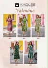 Valentine By Kadlee Rayon Flex Printed Designer Kurtis 