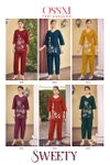 Sweety By Ossm Dhabu Cotton Embroidery Ladies Co Ord Set Wholesale Market In Surat

