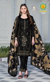 All Black Vol 27 By Jt Rayon Embroidery Dress Material Suppliers In India