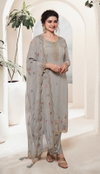 Kanishka Vinay Kuleesh Organza Designer Salwar Suits Wholesale Price In Surat
