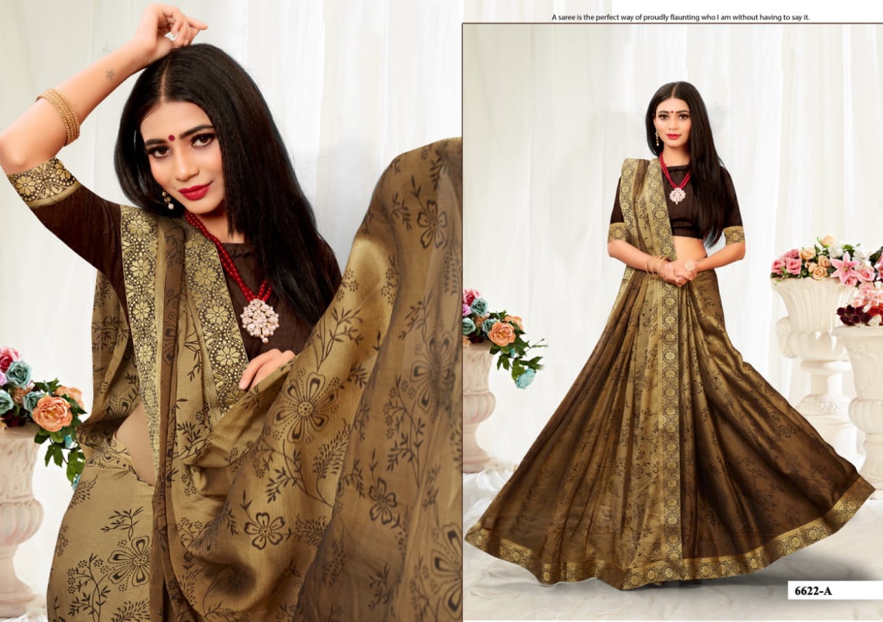 Urmi 2 Black Moss Latest Fancy designer Casual Wear Printed Heavy Sarees Collection
