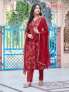 Muskan Vol 03 By Ossm 301 To 306 V Neck Readymade Suits Wholesale Market Surat
