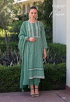 Nasrin By Kaavish Lawn Cotton Digital Printed Salwar Suits Wholesale In India