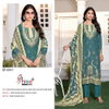 Kt 223 By Shree Viscose Maslin Printed Designer Salwar Suits Exporters In India