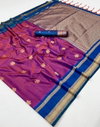 Kontessa Onam By Rajtex Tussar Silk Handloom Weaving Saree Exporters In India