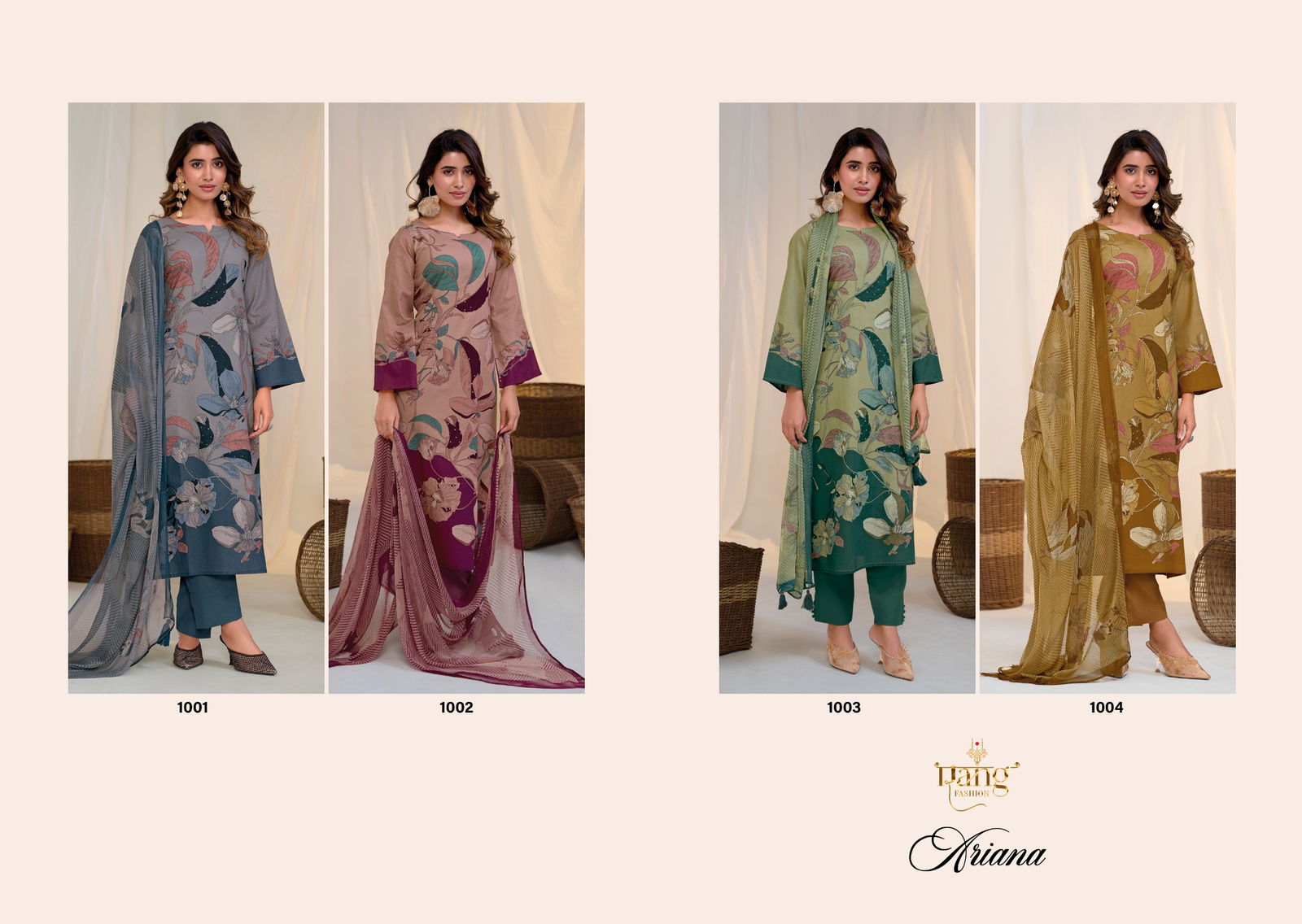 Ariana By Rang Swiss Lawn Cotton Printed Salwar Kameez Online Wholesale