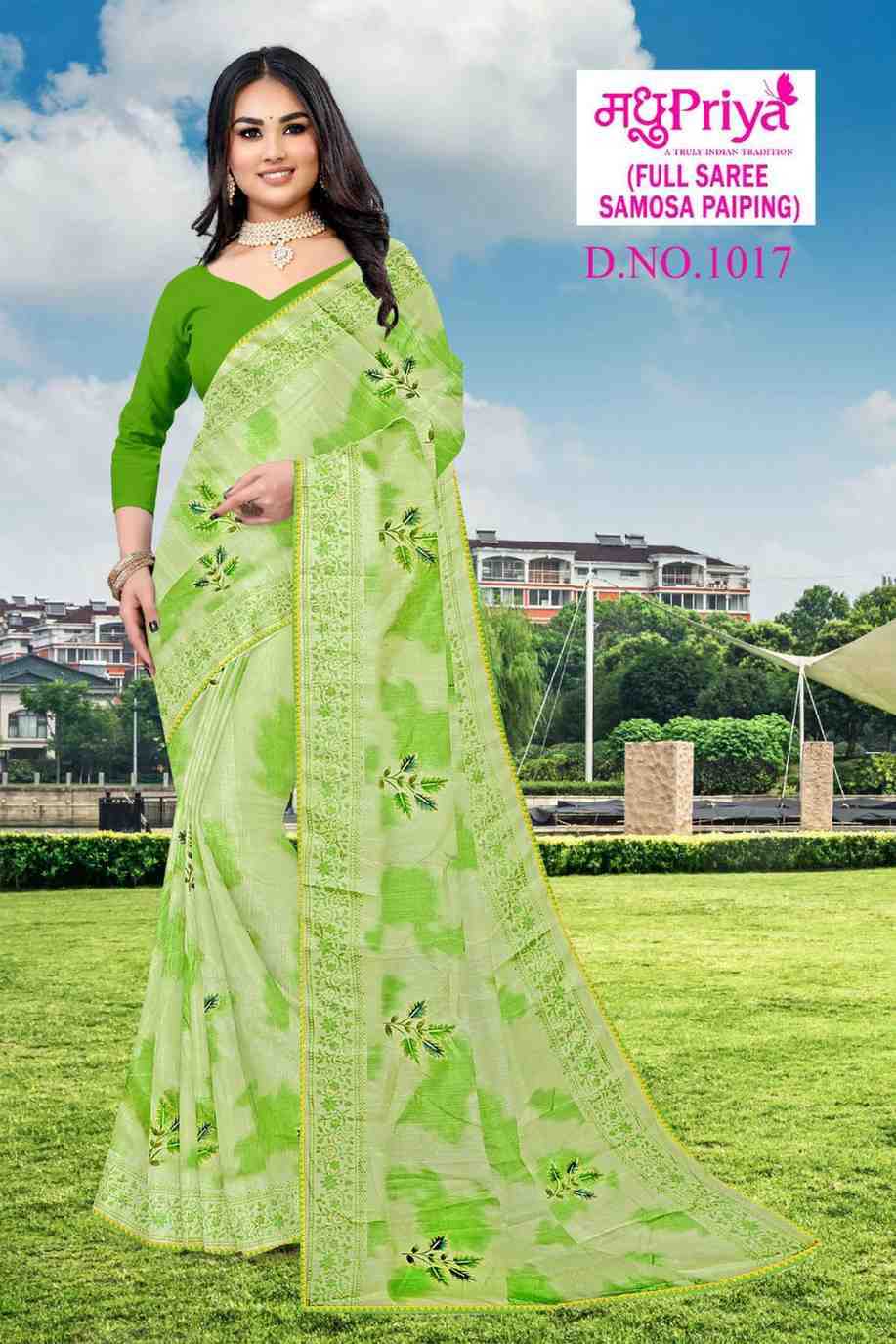 Bela 1017 Madhupriya Fancy Printed Sarees Wholesale In India