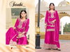 Sarathi Vol 1 By Vamika Chinon Kurti With Bottom Dupatta Wholesale Online