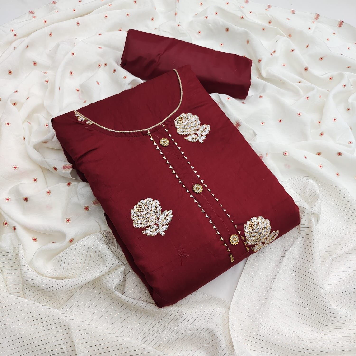 Roshni Suits 52 Fancy Designer Cotton Casual Wear Dress Material Collection