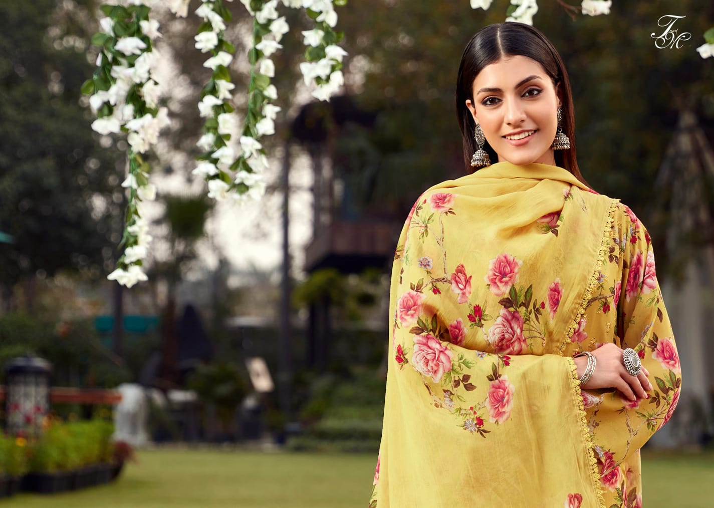 Mallika By Sahiba Digital Printed Salwar Kameez Dress Material Catalog