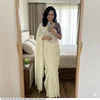 Tew Soft Mulmul Silk With Handmade Latkan Saree  