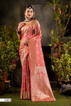 Monika Satin Vol 3 By Saroj Zari Weaving Rich Pallu Silk Saree Wholesale Online