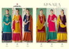 Apsara Vol 8 By Rangoon Jam Silk Kurti With Bottom Dupatta Wholesalers In Surat