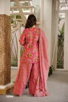 Lucaya Vol 32 By Lucaya Cambric Cotton Kurti Farsi Salwar With Dupatta
