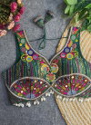 Fab Navratri 03 Italian Silk Gamthi Blouse Wholesale Suppliers In Mumbai