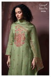 Janelia 4246 By Ganga Jacquard Designer Salwar Suits Wholesale Online
