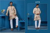 Vantara Vogue by Shubhvastra Viscose Silk Mens Kurta Pajama Wholesale Shop In Surat