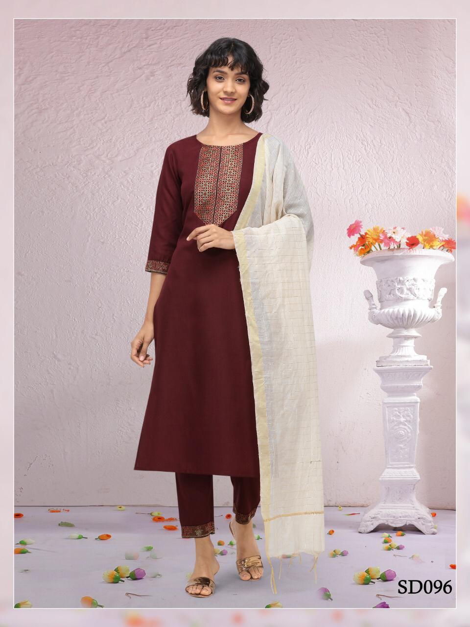 Ruhani Plus Fancy Casual Regular Pure Cotton Wear Readymade Collection