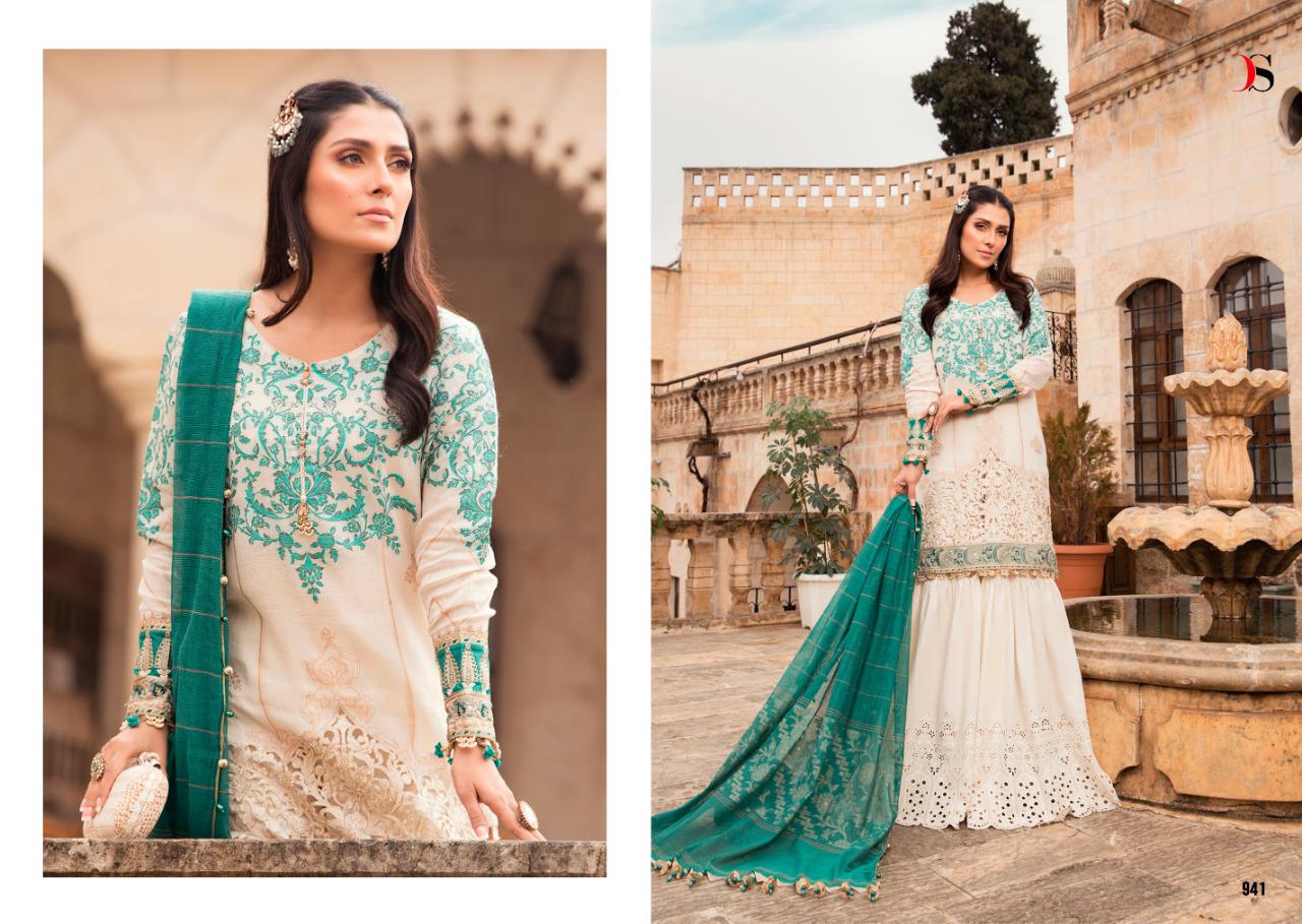 Deepsy Maria B Lawn 21 Latest Fancy Designer Casual Wear Digital Printed Pakistani Salwar Suits Collection

