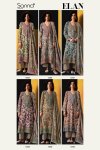 Elan By Sanna Viscose Pashmina Dress Materials