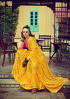 Varda By Sanskar Georgette Chiffon Gorgeous Look Saree Wholesalers In Delhi