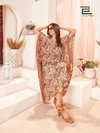Fire Walk Vol 10 Kaftan Kurti Wholesale Market in Surat With Price
