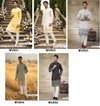 Outluk Wedding Vol 48 Pure Silk Fabric With Embroidery Work Mens Wear Kurta Payjama