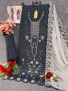 Mah E Rooh 5154 A To F Georgette Embroidery Salwar Suits Collections