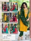 Natasha By Kaya Roman Silk Kurti With Bottom Dupatta Orders In India