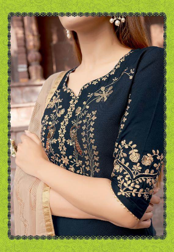 Kajal Styke Gukzar Vol 4 New Exclusive Festive Wear Ready Made Collection 