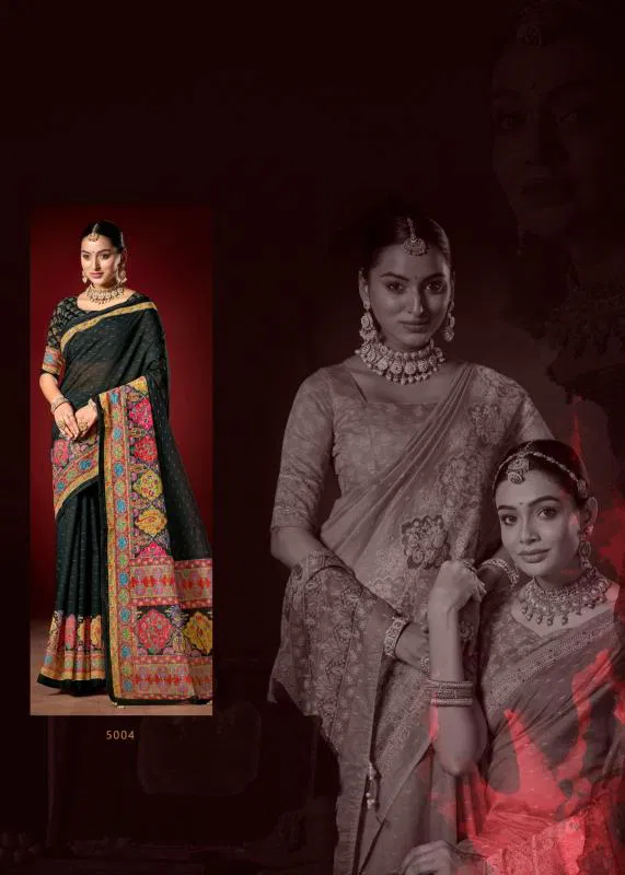 Alankarana Vol 2 By Sanskar Cotton Wedding Wear Saree Exporters In India